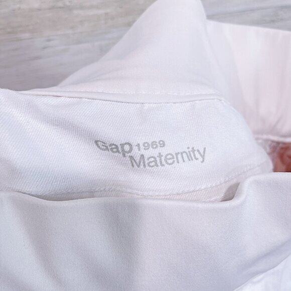 GAP Women's Crisp White Cropped Jeans - Picture 5 of 6